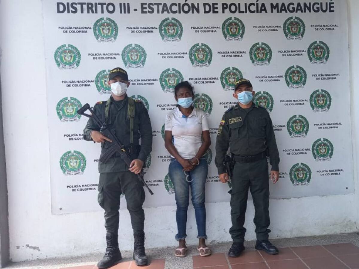 Mujer asesinó a su compañero sentimental con arma cortopunzante Magangué