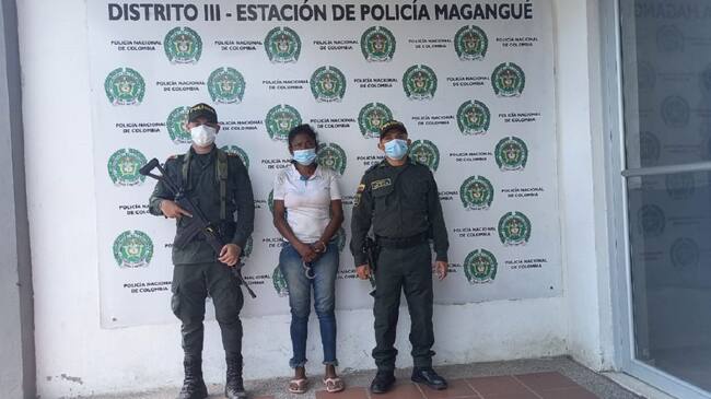 La presunta victimaria fue dejada a órdenes de la Fiscalía General de la Nación por el delito de homicidio.