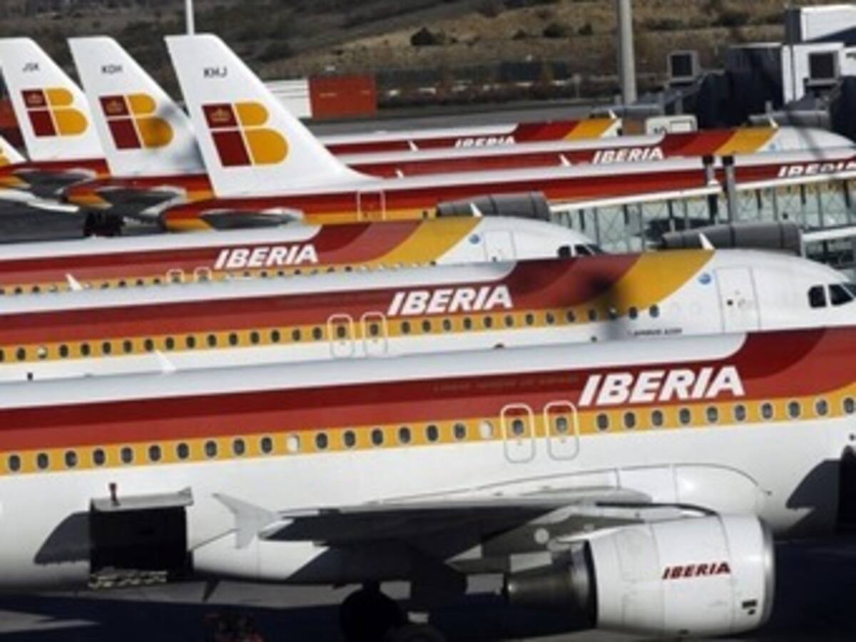 Sindicatos de Iberia anuncian 6 jornadas de huelga en vísperas de Navidad