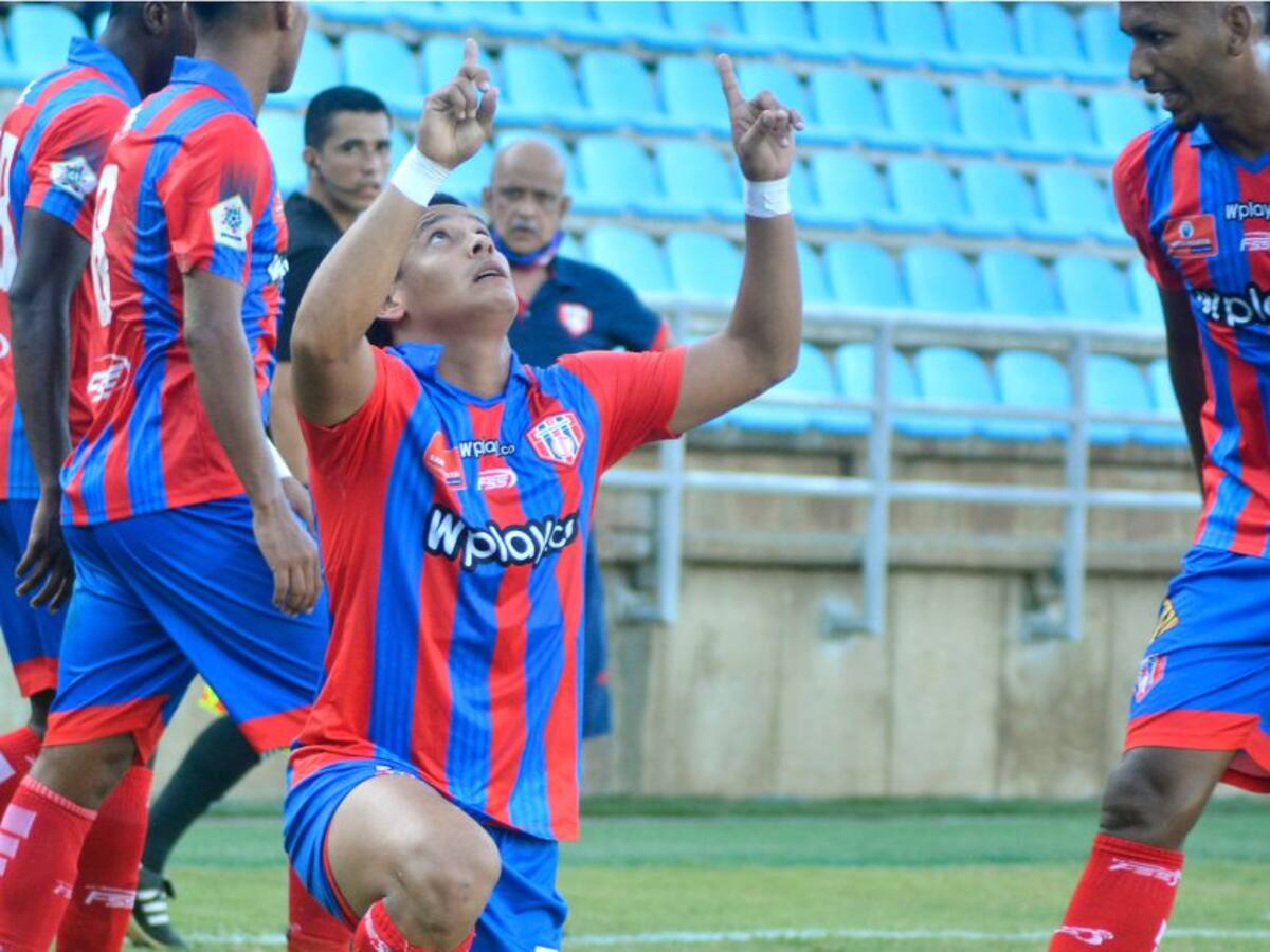 Unión Magdalena ganó su primer partido tras regresar a la A