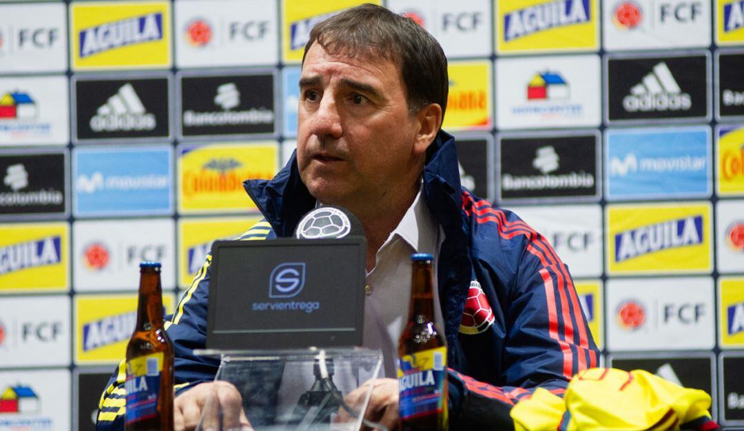 Néstor Lorenzo, director técnico de la Selección Colombia.