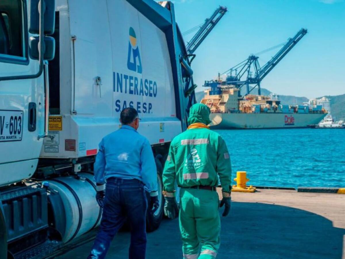 Interaseo adelanta operación especial durante Semana Santa