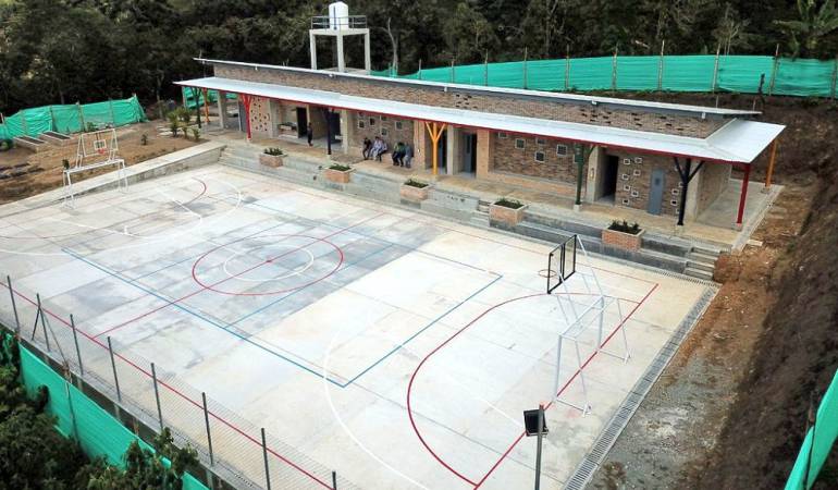En Caldas se tendrán seis colegios rurales adaptables al cambio climático