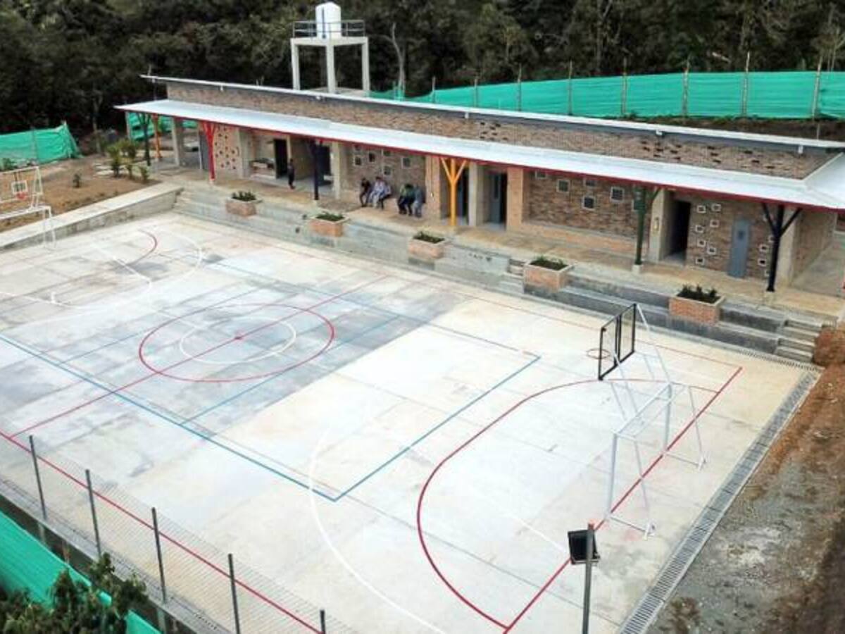 Caldas tendrá seis colegios adaptados al cambio climático