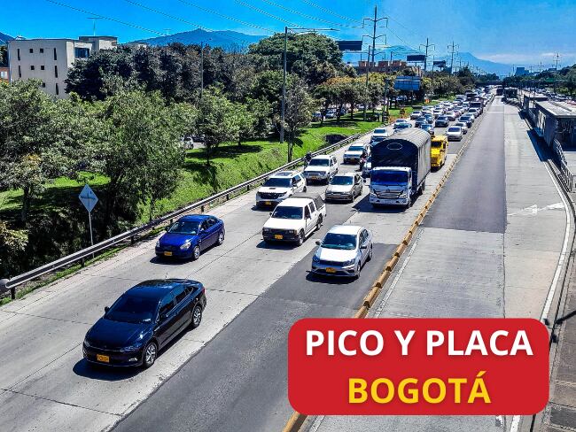 Carros en Bogotá/Imagen de referencia/ Getty Images