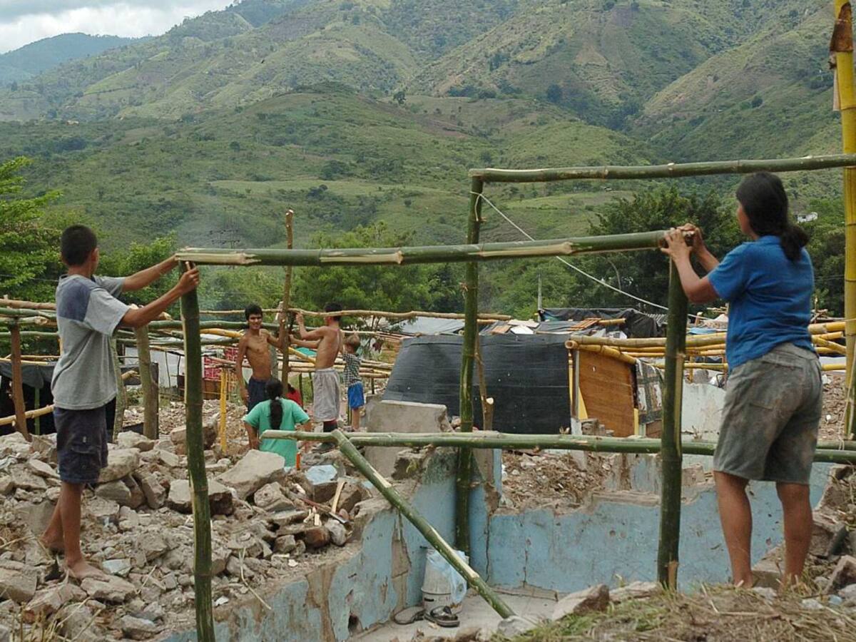 El 35% de las emergencias son atendidas en zonas de invasión