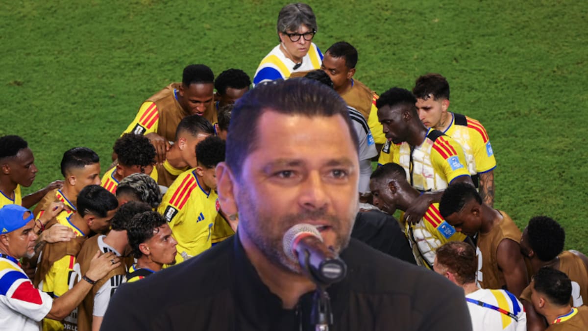 “Colombia es favorito porque lo ha demostrado partido tras partido”: Gerardo Bedoya, exfutbolista