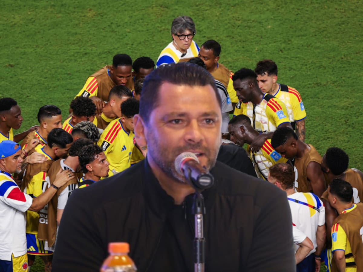“Colombia es favorito porque lo ha demostrado partido tras partido”: Gerardo Bedoya, exfutbolista