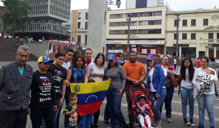 Los venezolanos adelantan el proceso de registro en Caldas