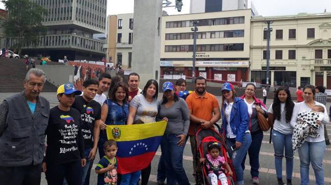 Los venezolanos adelantan el proceso de registro en Caldas