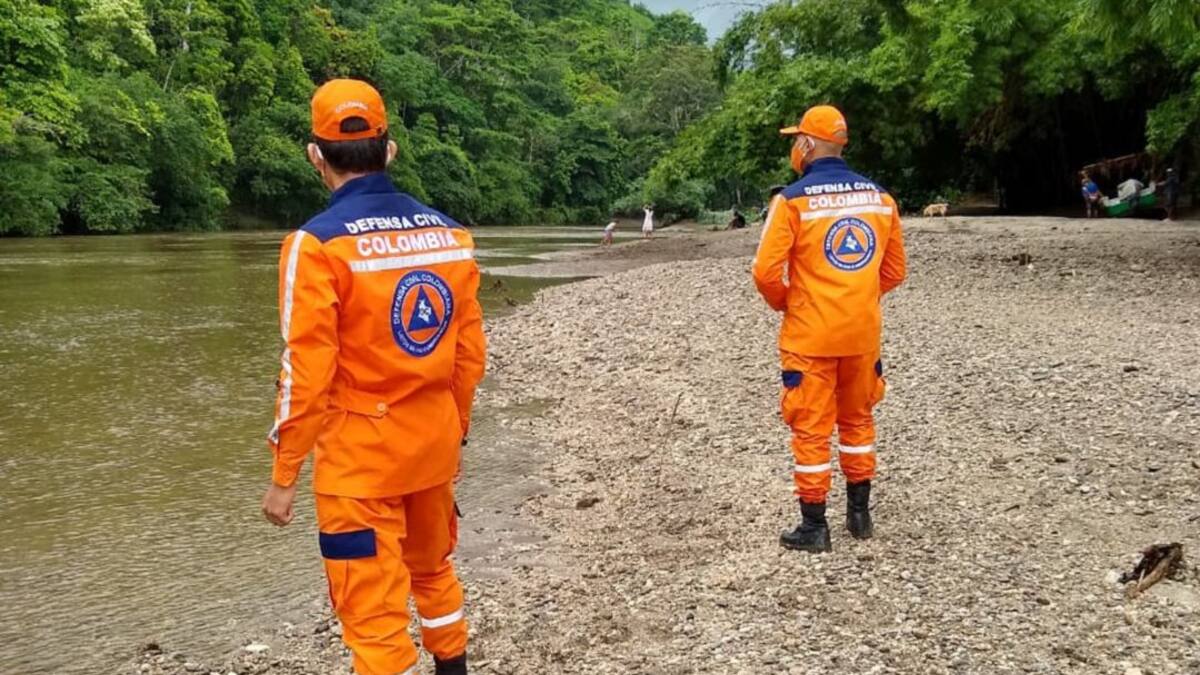 Defensa civil realiza actividades de prevención y monitoreo en Guachaca