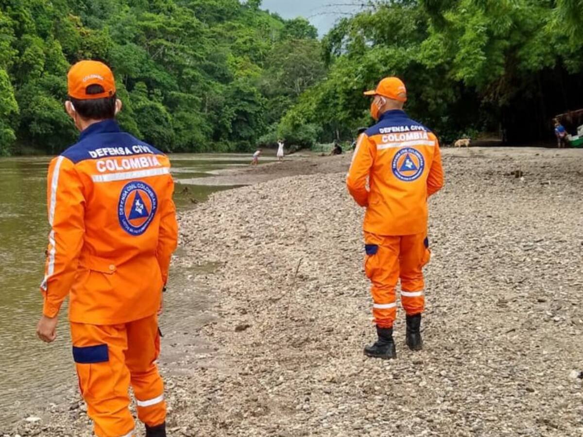 Defensa civil realiza actividades de prevención y monitoreo en Guachaca