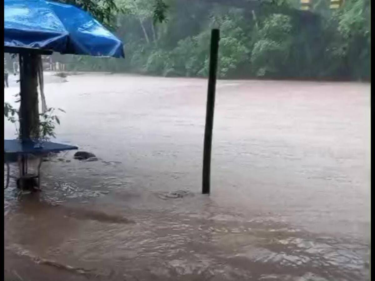 De nuevo el municipio de Santa María, Boyacá, se ve afectado por las fuertes lluvias