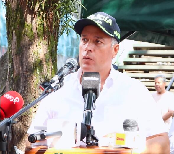 Mauricio Salazar Peláez, alcalde de Pereira - Alcaldía de Pereira.