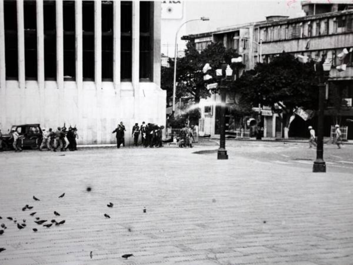 "Yo creí que ya me iban a ametrallar": magistrado Jaime Betancourt