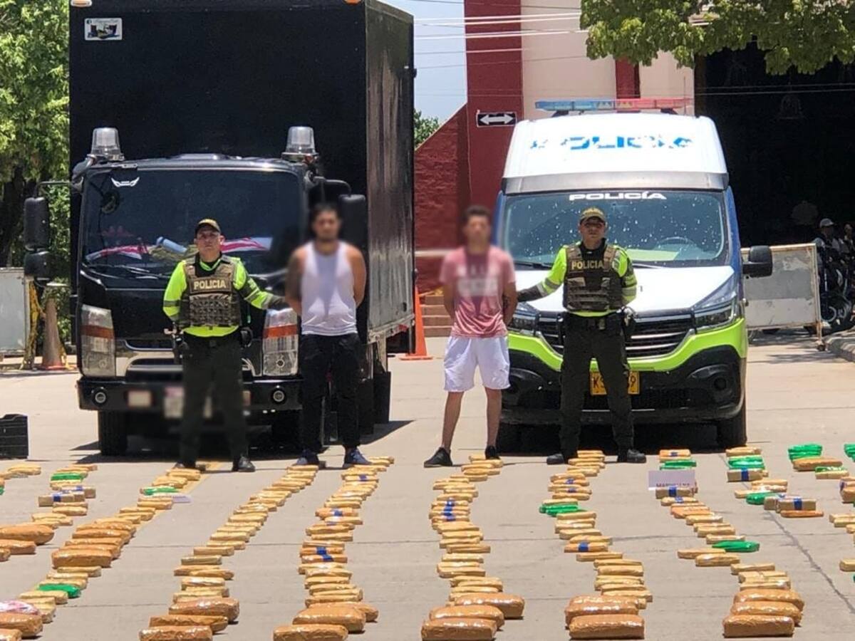 En carretera del sur del Tolima hallan cargamento de marihuana