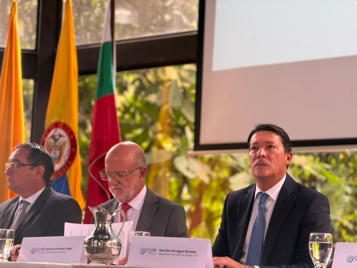 El registrador nacional, Hernán Penagos, ratificó que elecciones presidenciales fueron legítimas