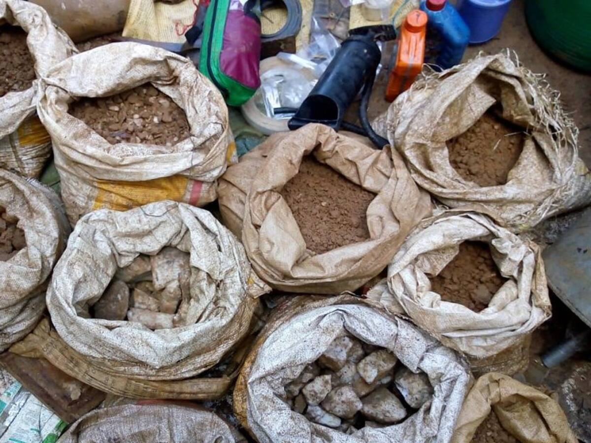 Nuevo golpe a la minería ilegal en los Farallones de Cali