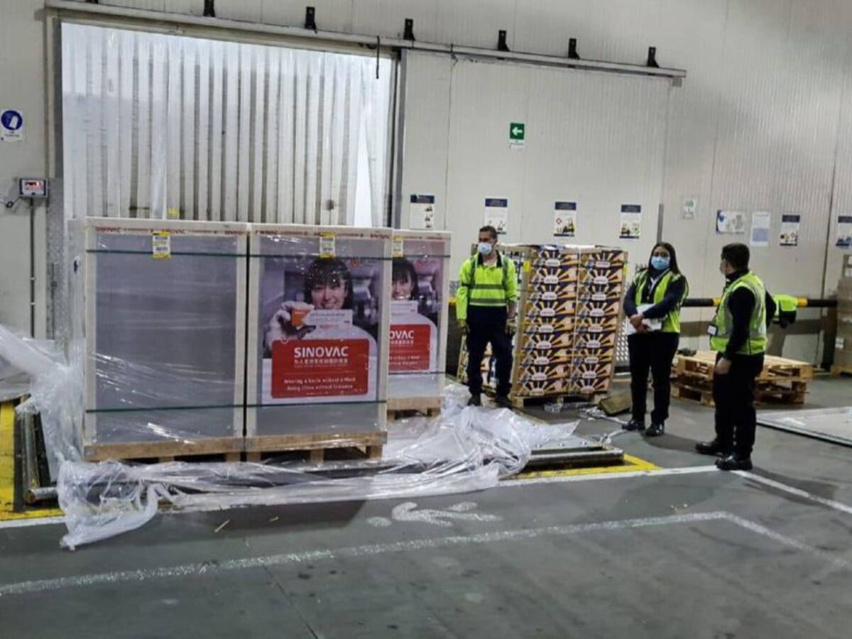 Ecopetrol compró vacunas contra la COVID-19