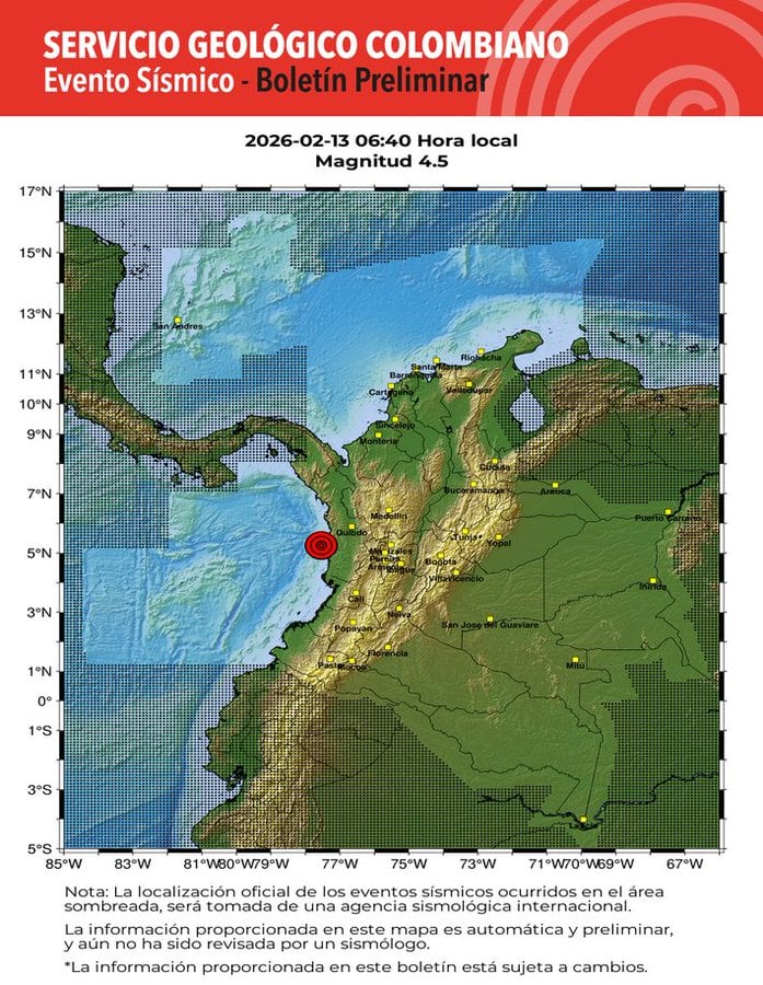 Servicio Geológico Colombiano