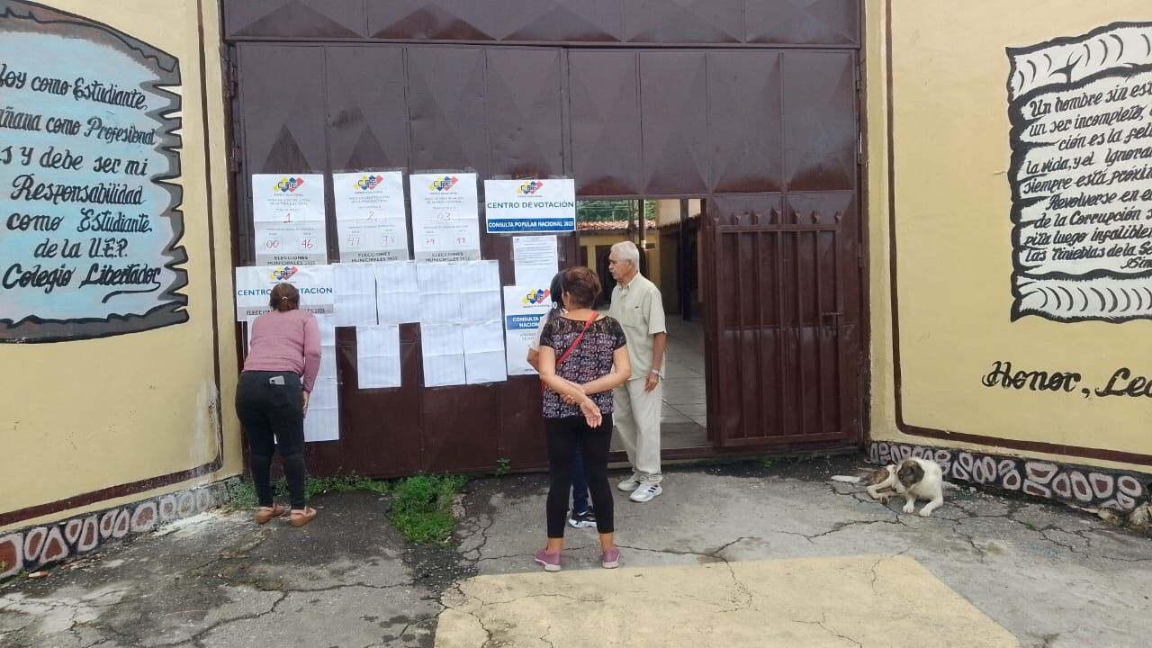 Elecciones municipales en Venezuela. / Foto: El Periodiquito.