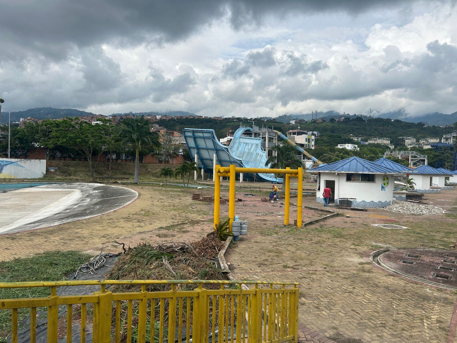 Comenzaron los trabajos en la segunda fase de recuperación en el parque El Lago
