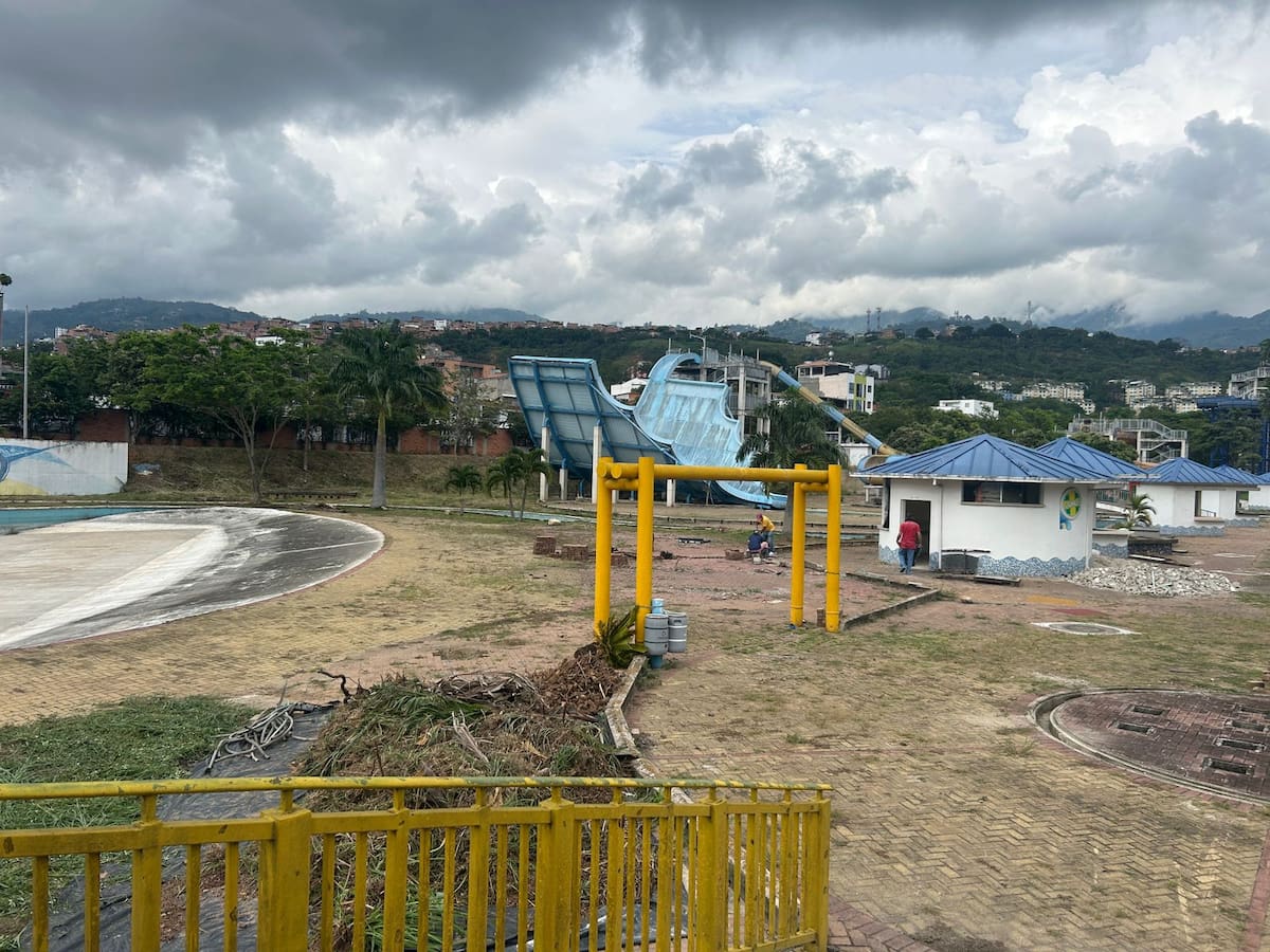 Comenzaron los trabajos en la segunda fase de recuperación del parque El Lago en Floridablanca