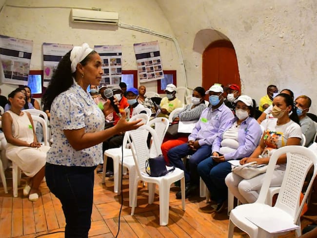 Se realizaron ejercicios de participación con los líderes comunitarios de los ocho centros poblados para validar la formulación de planes