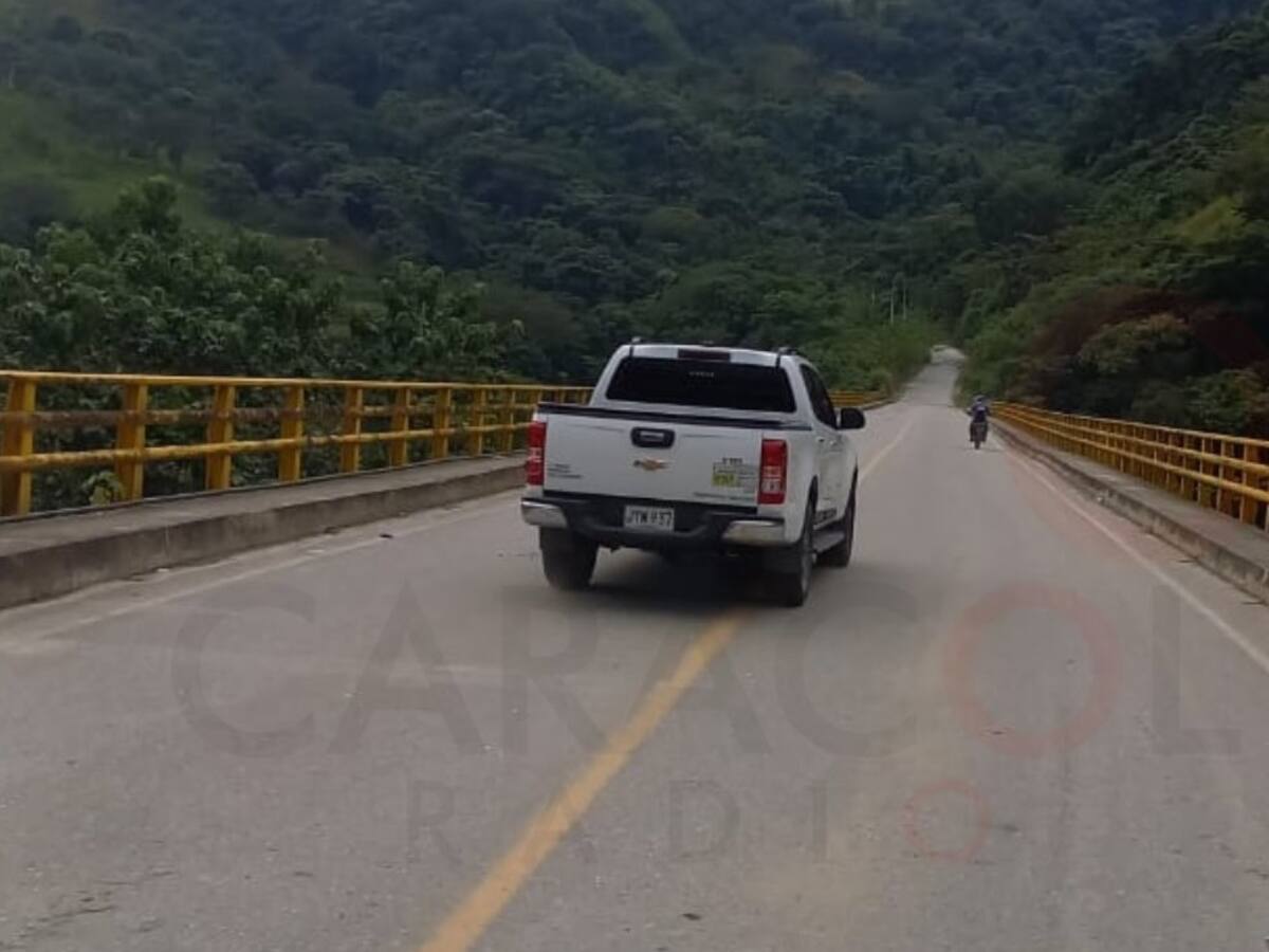 Campesinos de Briceño habilitaron la vía a Hidroituango luego de un acuerdo con EPM