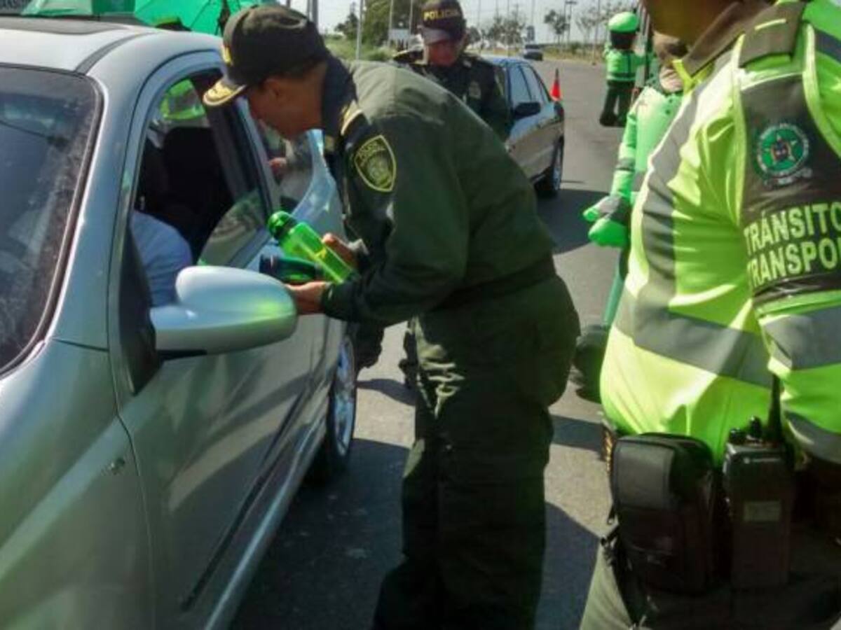 Más de 2.000 comparendos durante puente de Reyes en Barranquilla