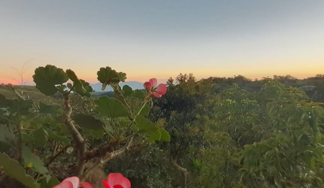 Hermosos paisajes del Quindío desde el municipio de Filandia