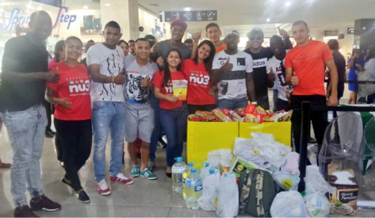 La meta son siete toneladas de alimentos y 180 millones de pesos.