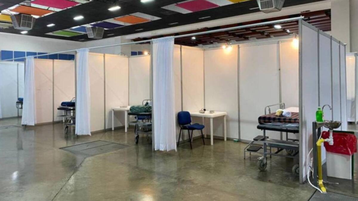 Culminó el proceso de adecuación del área de hospitalización en Expofuturo