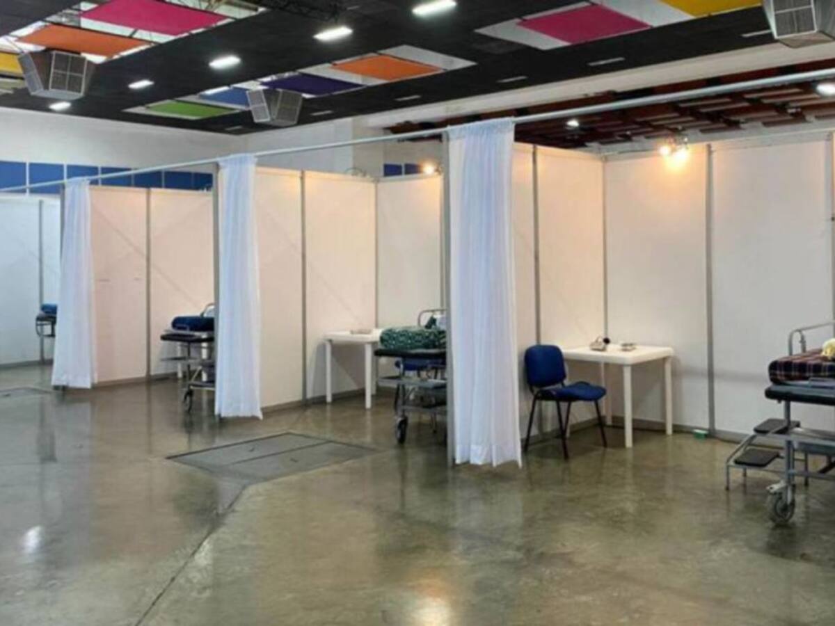 Culminó el proceso de adecuación del área de hospitalización en Expofuturo