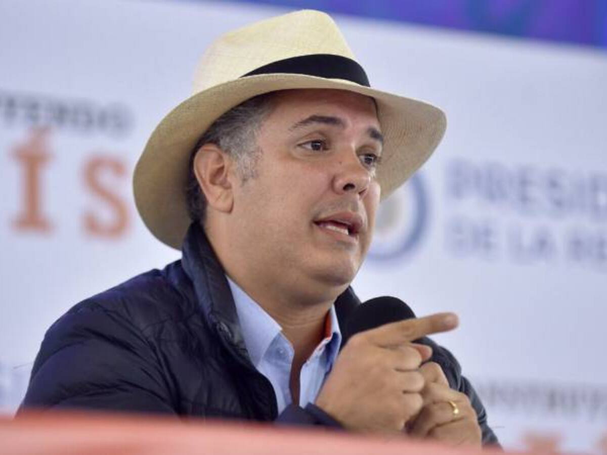 En Antioquia esperan visto de Duque para retomar fumigación con glifosato