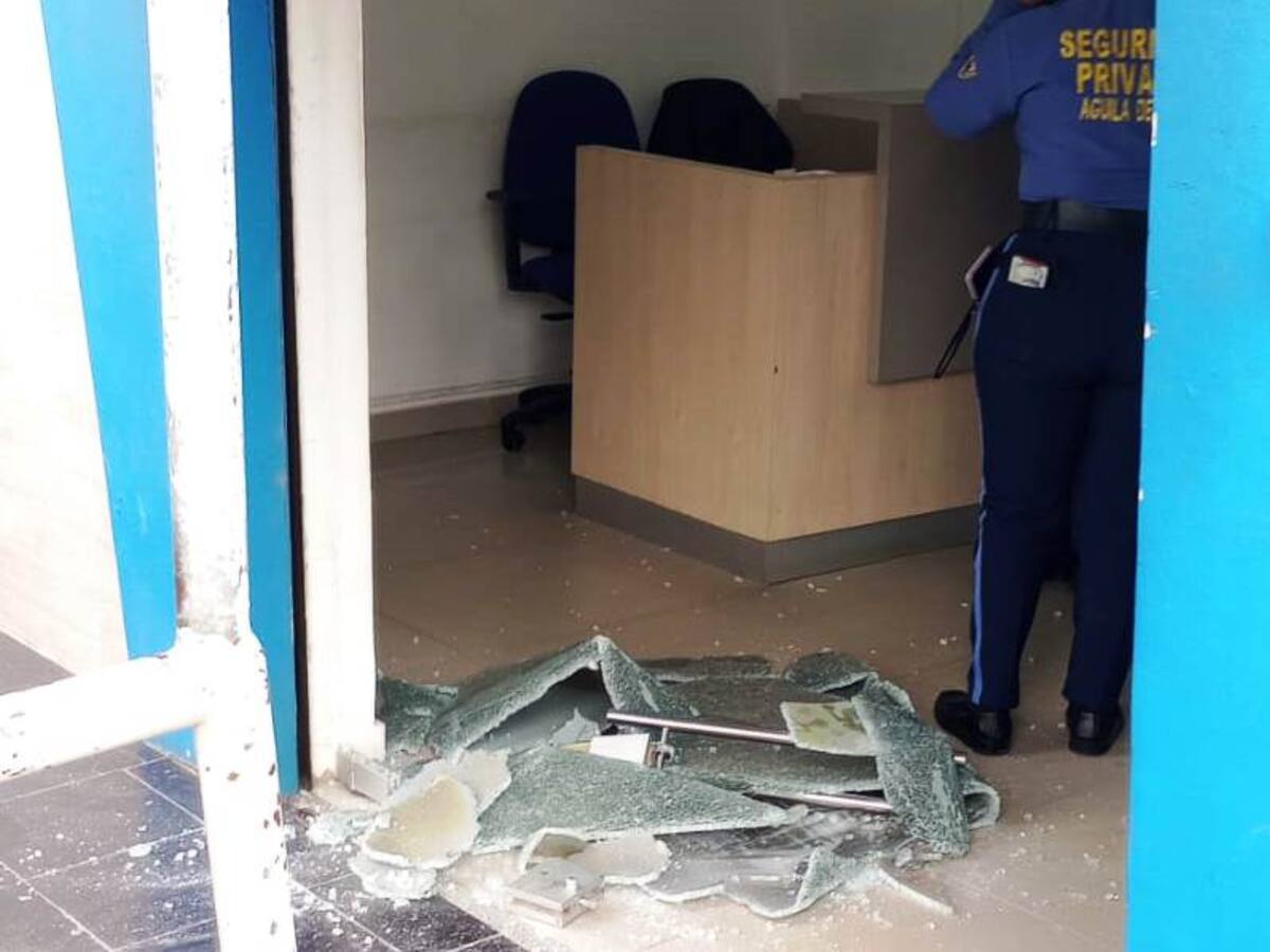 Contratistas de Afinia en Magangué fueron víctimas de agresiones