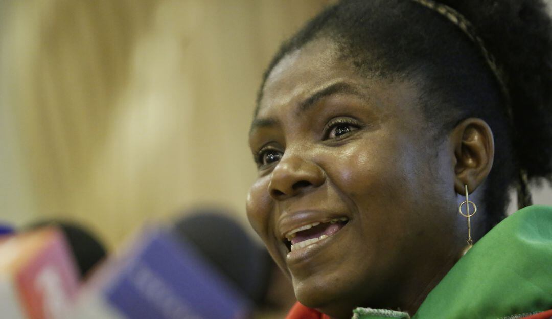 Francia Márquez dijo que se está construyendo un nuevo país, e invito a tener una visión más amplia, a soñar, a ir más allá de lo que nos mostraron.