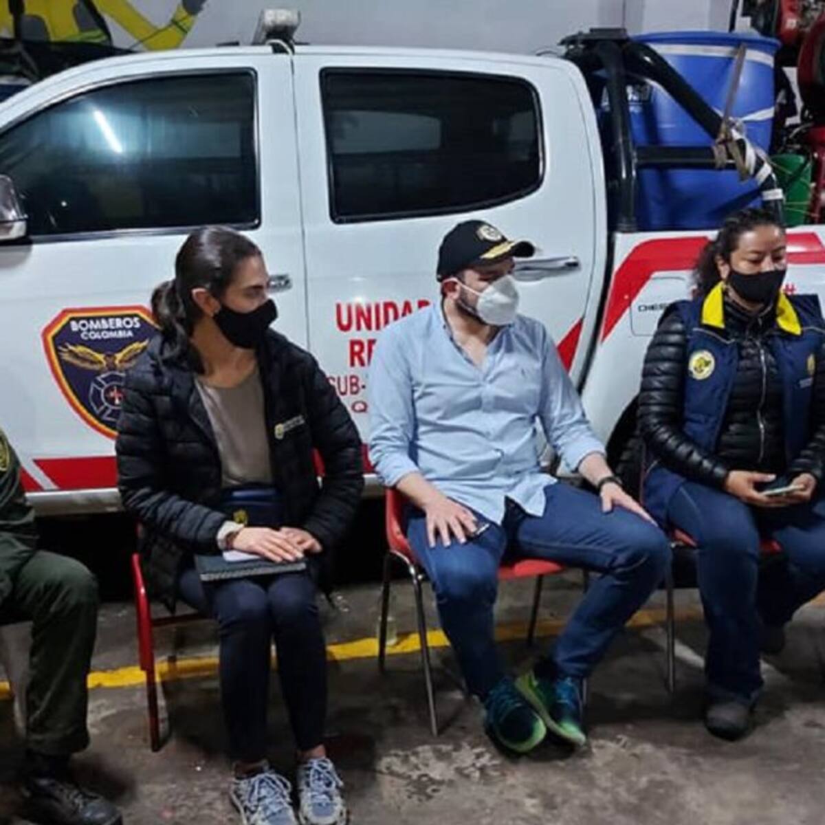 Un minero logró escapar antes de la inundación del socavón
