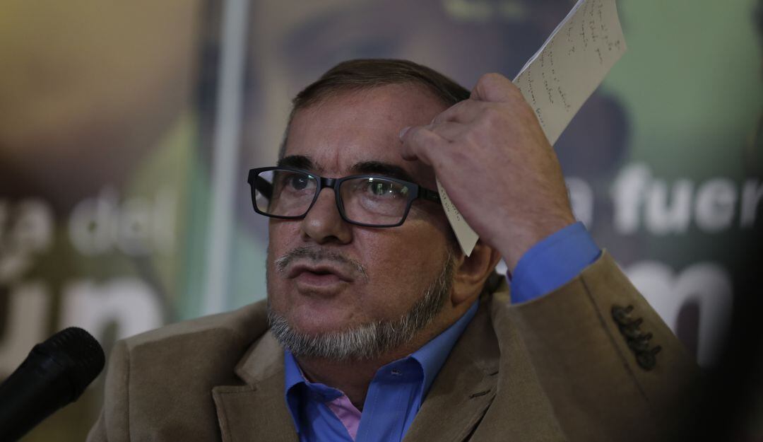 Rodrigo Londoño 'Timochenko'