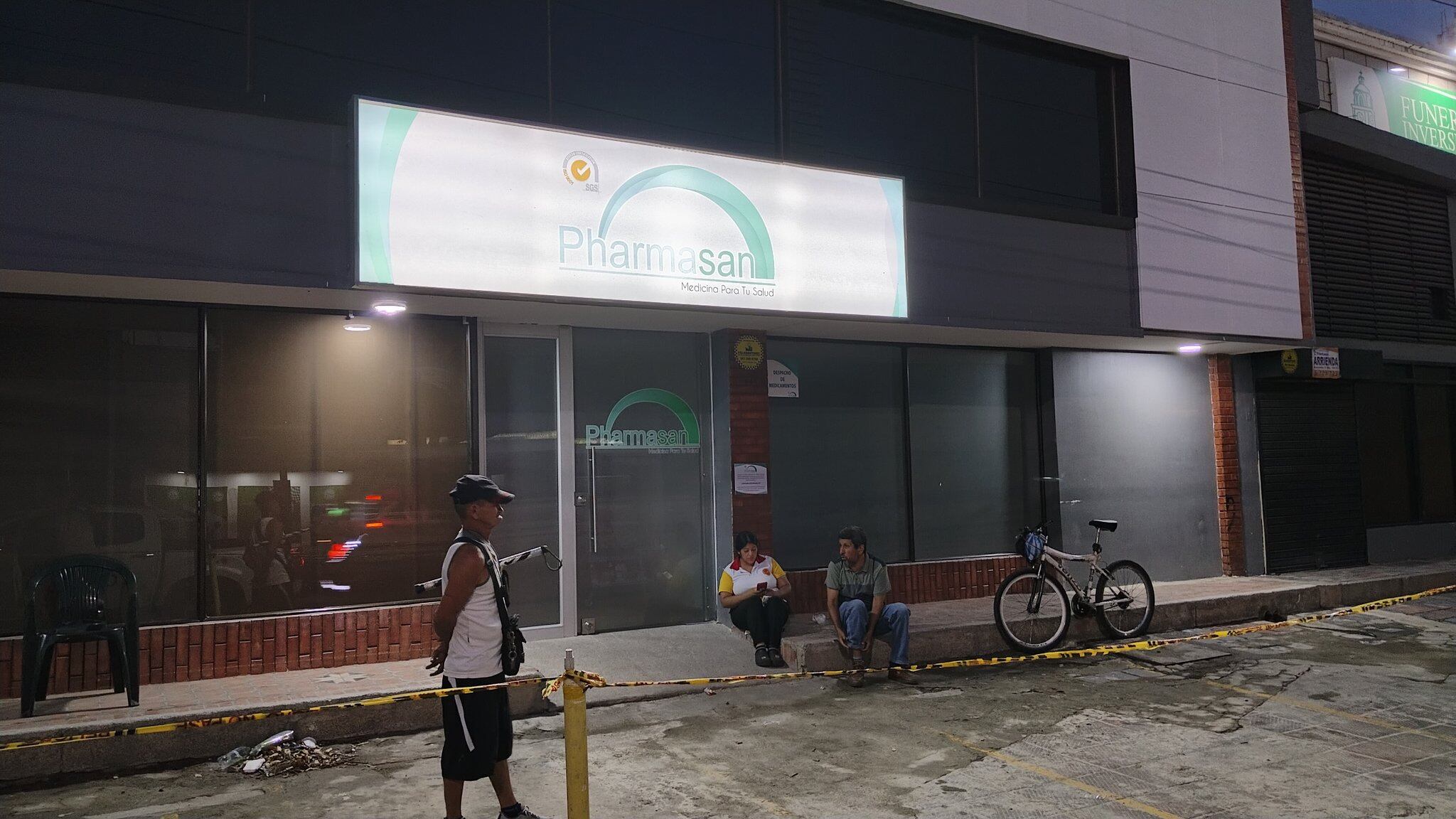 Nueva sede de Pharmasan en Cúcuta / Foto: Caracol Radio