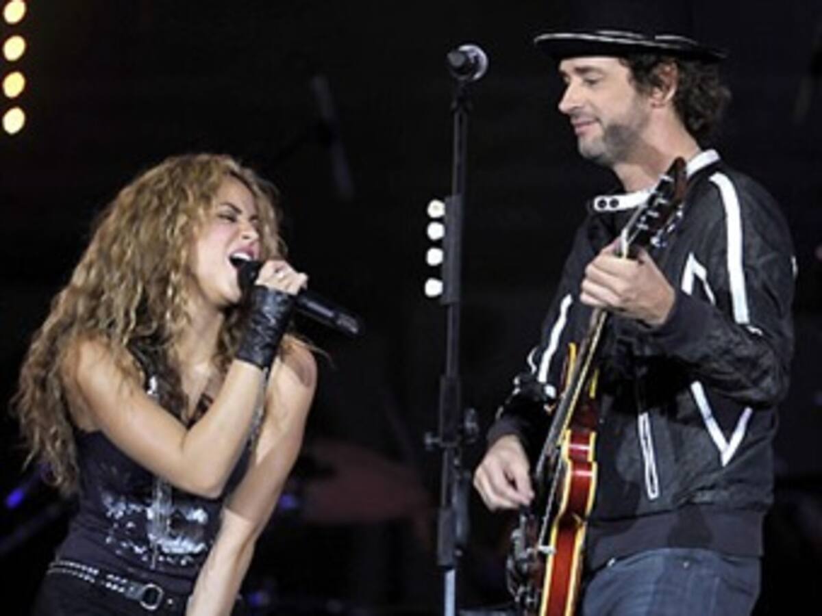 Shakira dedica 'Sale el sol' a Gustavo Cerati