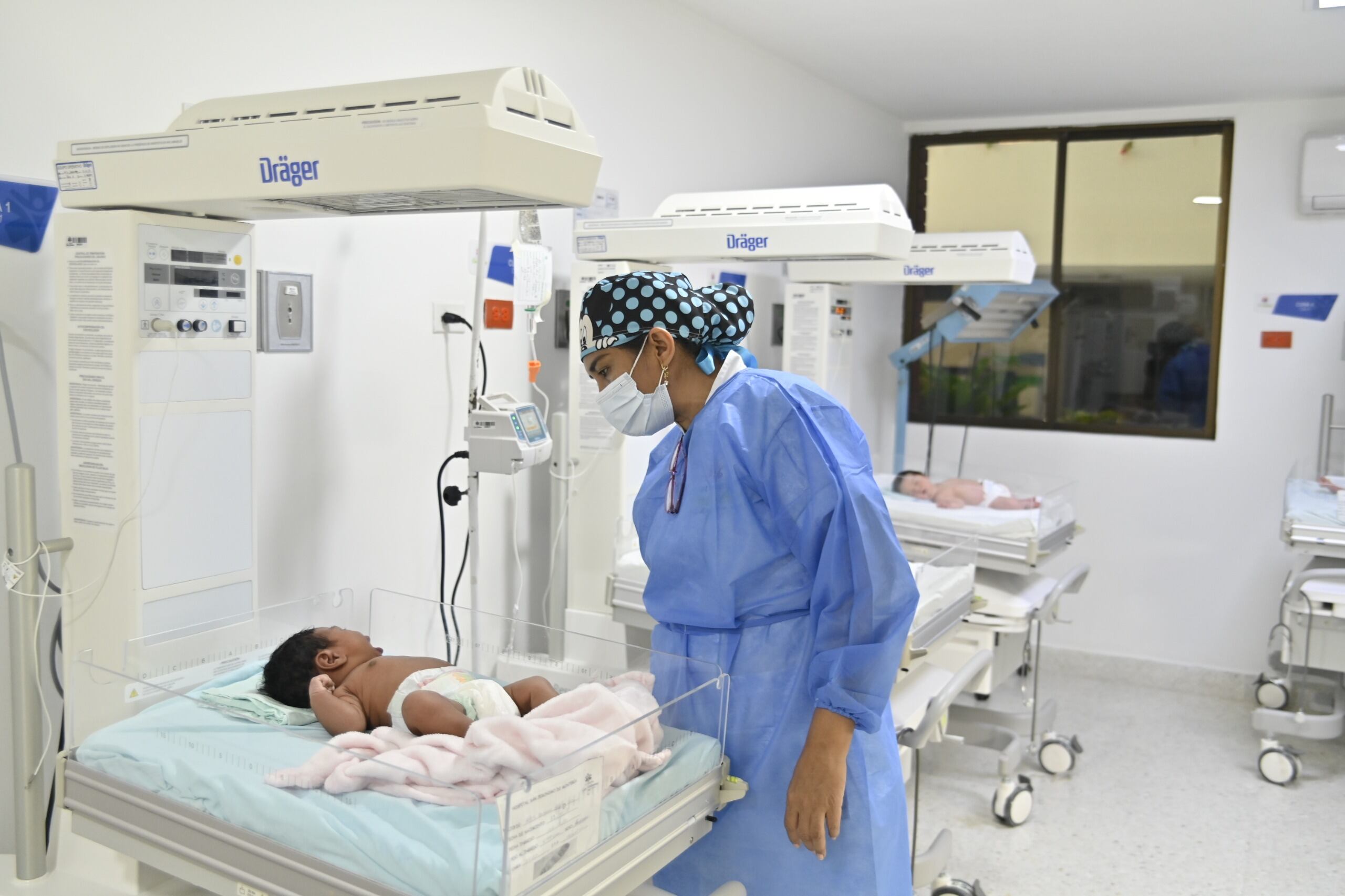 Recién nacidos podrán ser registrados en el Hospital San Jerónimo de Montería.