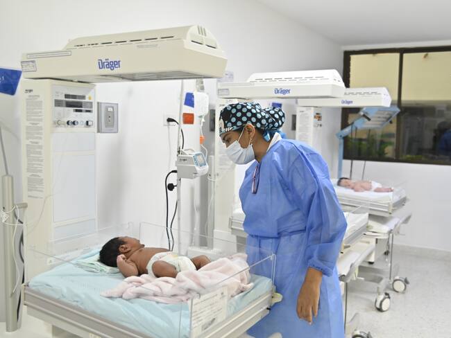Recién nacidos podrán ser registrados en el Hospital San Jerónimo de Montería.