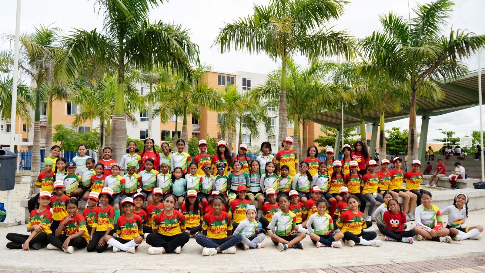 Ider y fundación Santo Domingo promovieron el deporte en el barrio Bicentenario