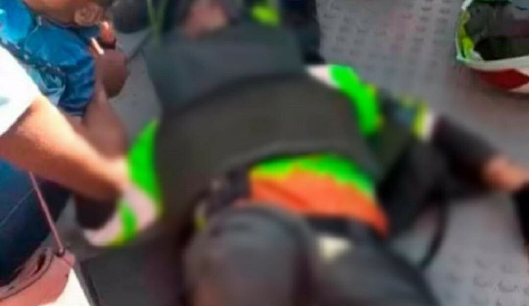 Eberto Manuel Pineda Palacio, llevaba cerca de 20 años al servicio de la institución policial