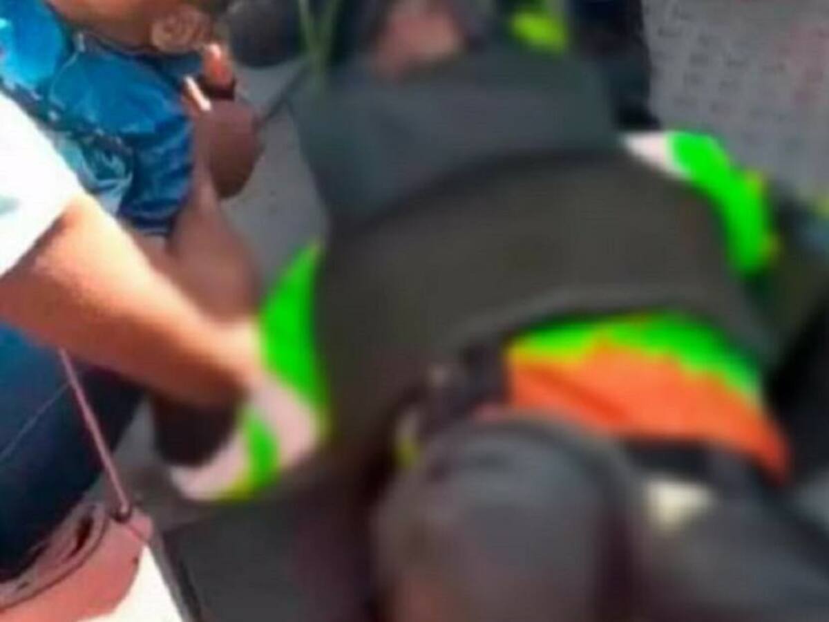 Luego de 22 días, falleció policía que se accidentó en los Cuatro Vientos