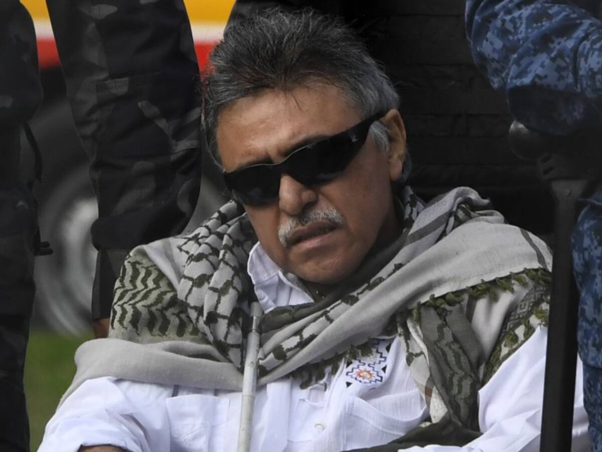 En fotos: Los tres segundos de libertad de Jesús Santrich