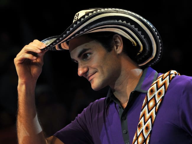 Federer: &quot;El partido más ruidoso que he jugado en mi vida fue en Colombia&quot;