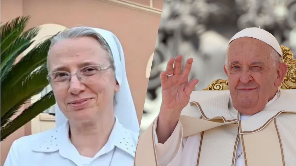 Simona Brabilla, la primera mujer en ocupar un cargo ‘ministerial’ en el Vaticano