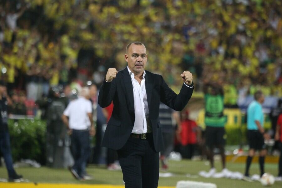 Rafael Dudamel, entrenador del Atlético Bucaramanga / Colprensa